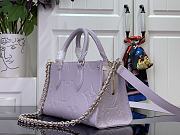 Louis Vuitton LV Onthego East West Purple 25x13x10cm - 4