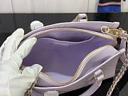 Louis Vuitton LV Onthego East West Purple 25x13x10cm - 3