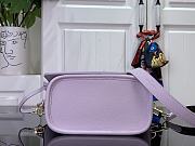 Louis Vuitton LV Neverfull Inside Out BB Purple 26.5x16.5x11cm - 5