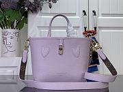 Louis Vuitton LV Neverfull Inside Out BB Purple 26.5x16.5x11cm - 2
