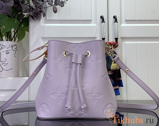 Louis Vuitton LV NéoNoé BB Purple 20x20x13cm - 1