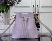 Louis Vuitton LV NéoNoé BB Purple 20x20x13cm - 1