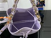 Louis Vuitton LV NéoNoé BB Purple 20x20x13cm - 6