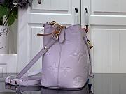 Louis Vuitton LV NéoNoé BB Purple 20x20x13cm - 4