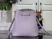 Louis Vuitton LV NéoNoé BB Purple 20x20x13cm - 5
