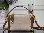 Louis Vuitton LV Side Trunk MM Cognac 23.5x16x8.5cm - 1