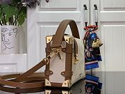 Louis Vuitton LV Side Trunk MM Cognac 23.5x16x8.5cm - 6