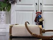 Louis Vuitton LV Side Trunk MM Cognac 23.5x16x8.5cm - 5