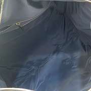 Gucci Medium Webbing Travel Bag Dark Blue 47x30x27cm - 6