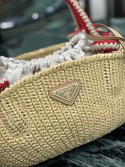 Prada Small Crochet Bag Natural 25x11.5x14cm - 6