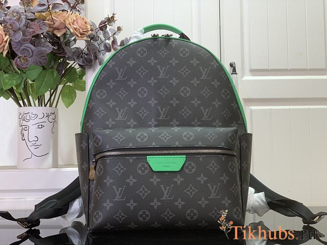 Louis Vuitton LV Discovery Backpack PM Bamboo Green 38x20x29cm - 1