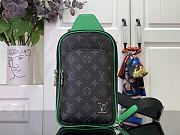 Louis Vuitton LV Sac Avenue Slingbag PM Green 33x16x5.7cm - 1