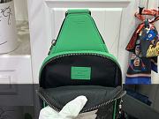 Louis Vuitton LV Sac Avenue Slingbag PM Green 33x16x5.7cm - 5