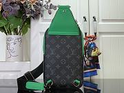 Louis Vuitton LV Sac Avenue Slingbag PM Green 33x16x5.7cm - 4