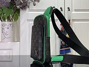 Louis Vuitton LV Sac Avenue Slingbag PM Green 33x16x5.7cm - 3