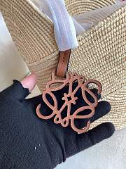 Loewe Petal Basket Bag Natural 46x24.5x13cm - 4