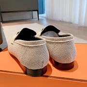 Hermes Paris Loafer Canvas - 4