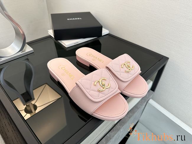 Chanel Pink Slides 07 - 1