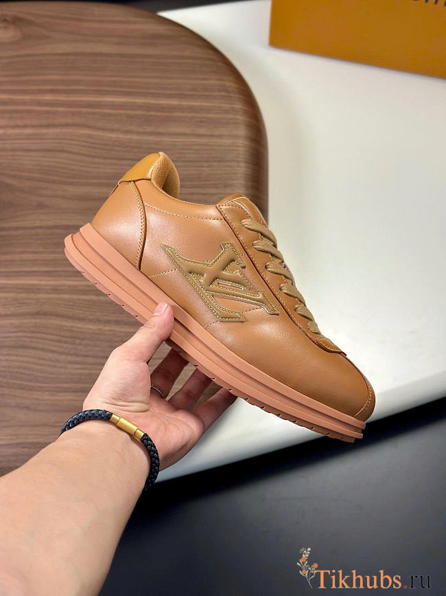 Louis Vuitton LV Buttersoft Sneaker Beige - 1