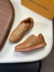 Louis Vuitton LV Buttersoft Sneaker Beige - 4
