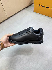 Louis Vuitton LV Buttersoft Sneaker Black - 3