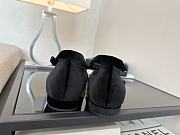 Chanel Velvet Ballerinas with Bow - 4