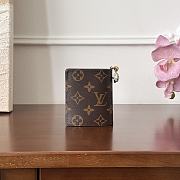 Louis Vuiton LV Charms Wallet Monogram Blue 10x9x2.5cm - 3