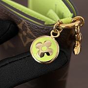Louis Vuiton LV Charms Wallet Monogram Green 10x9x2.5cm - 5