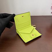Louis Vuiton LV Charms Wallet Monogram Green 10x9x2.5cm - 4