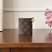 Louis Vuiton LV Charms Wallet Monogram Green 10x9x2.5cm - 2