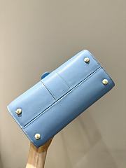 Delvaux L'Humour MM Black Blue 28x15x26cm - 4
