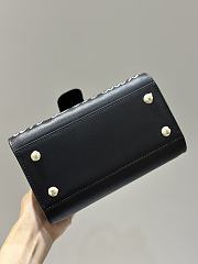 Delvaux L'Humour Black White 20cm - 4