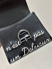 Delvaux L'Humour Black White 20cm - 5