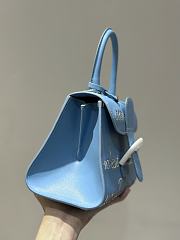 Delvaux L'Humour Blue 20cm - 5