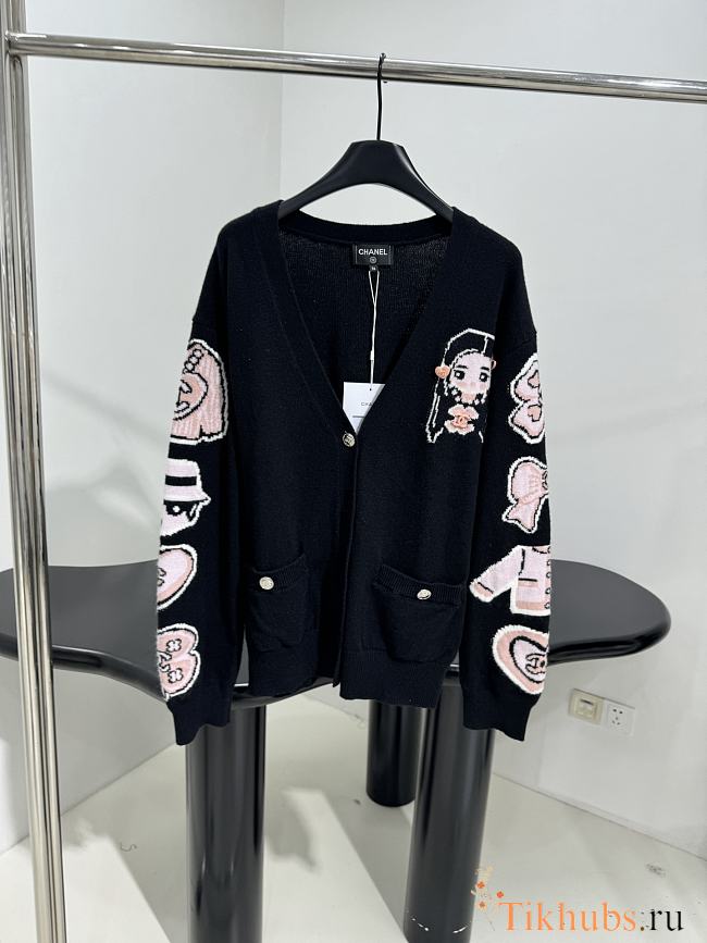 Chanel Black Cardigan 13 - 1