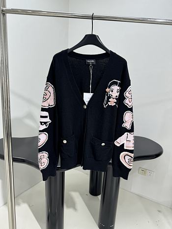 Chanel Black Cardigan 13