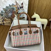 Hermes Birkin Shoulder Brown 29 Silver 29x16x14cm - 4