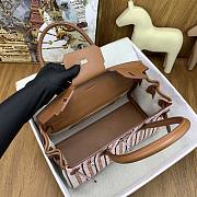 Hermes Birkin Shoulder Brown 29 Silver 29x16x14cm - 5