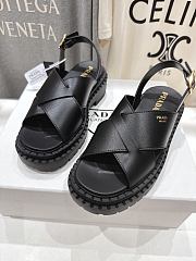 Prada Black Sandal 05 - 3
