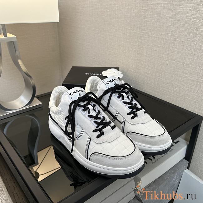 Chanel White Sneaker 09 - 1