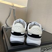 Chanel White Sneaker 09 - 4