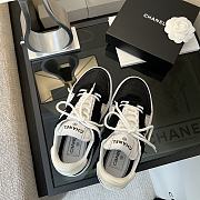 Chanel Black Sneaker 06 - 3