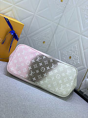 Louis Vuitton LV Neverfull MM Tote Sunset Khaki 31x28x14cm - 4