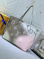 Louis Vuitton LV Neverfull MM Tote Sunset Khaki 31x28x14cm - 2