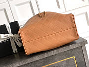 Chanel Medium 25C Hobo Bag Light Brown Caviar Gold 40x30x15cm - 4