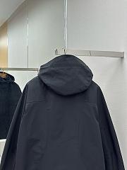 Dior Lewis Hamilton Parka Black Technical Fabric Jacket - 4