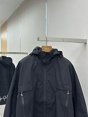 Dior Lewis Hamilton Parka Black Technical Fabric Jacket - 3
