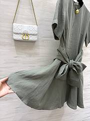 Loewe Pebble Dress Viscose Linen - 3