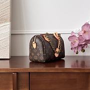 Louis Vuitton LV Speedy Chain 20 Brown 20x15x11cm - 4