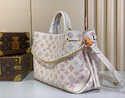 Louis Vuitton LV Bella Tote Dream Cream 32x23x13cm - 4